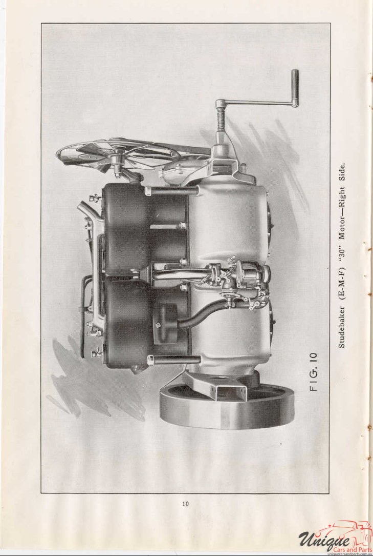1912 Studebaker E-M-F 30 Operation Manual Page 22